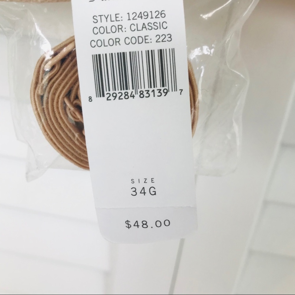 Natori Private Luxuries Convertible Bra Size 34G - Picture 5 of 7